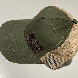 New! Von Dutch Olive/Beige trucker hat